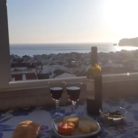 Girasol Appartement A Nazaré Buitenkant foto