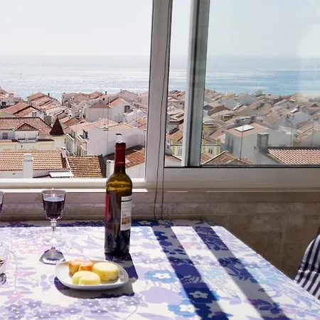 Girasol Appartement A Nazaré Buitenkant foto